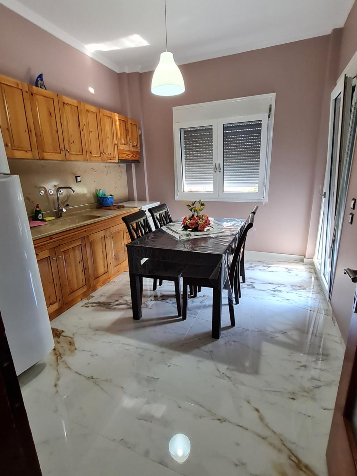 Dimitris Apartments Néa Plája Eksteriør bilde
