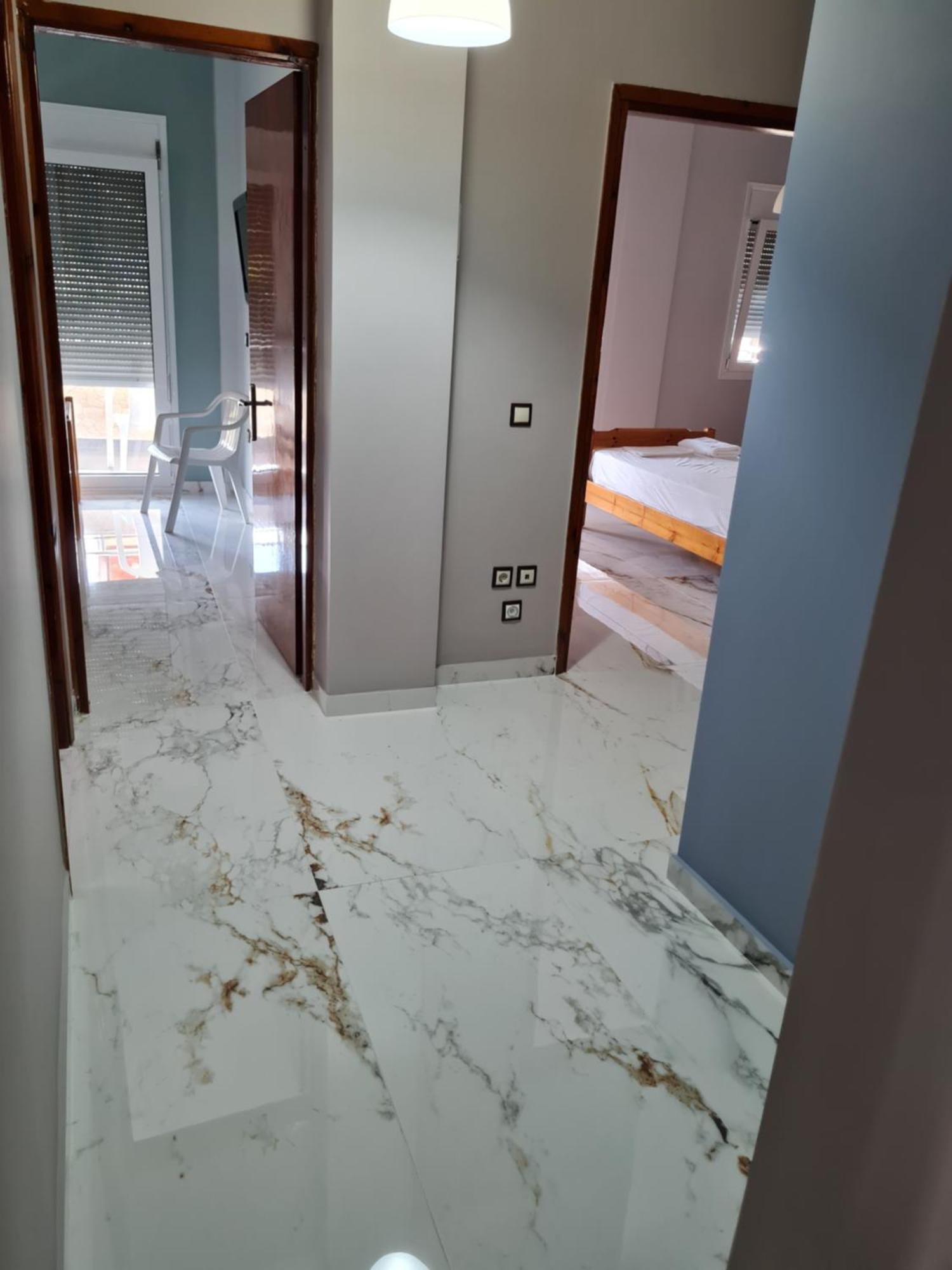 Dimitris Apartments Néa Plája Eksteriør bilde