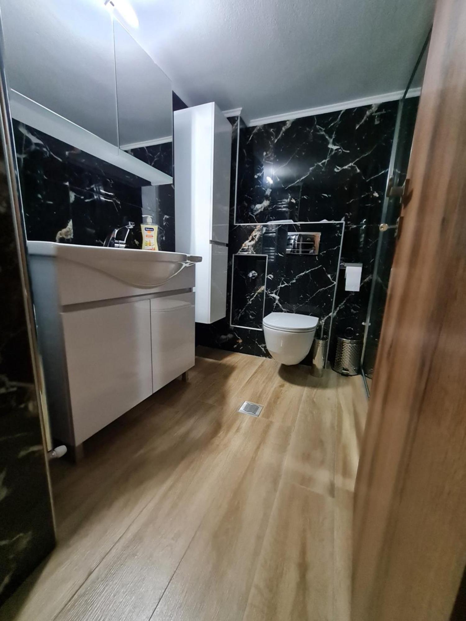 Dimitris Apartments Néa Plája Eksteriør bilde