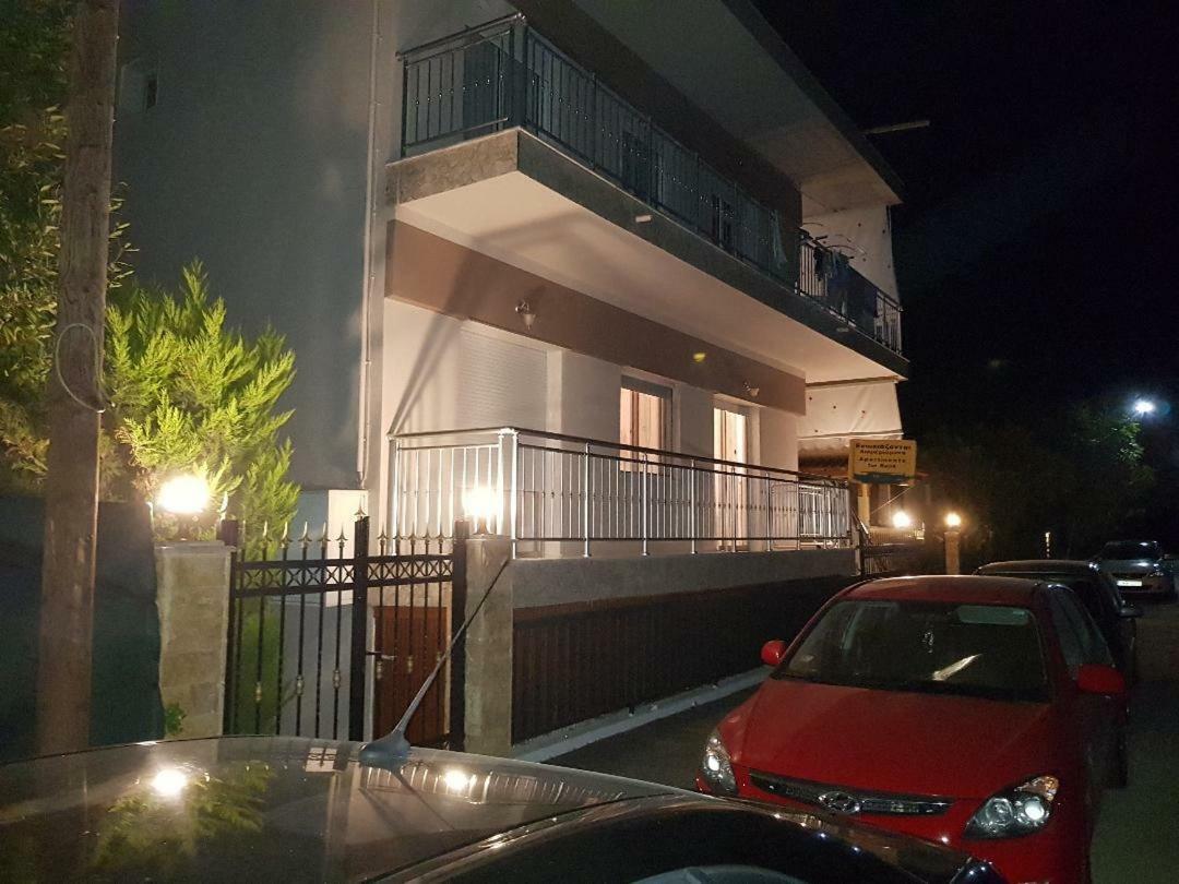 Dimitris Apartments Néa Plája Eksteriør bilde