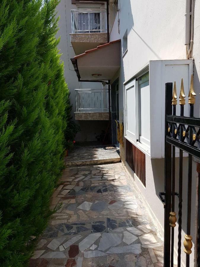 Dimitris Apartments Néa Plája Eksteriør bilde